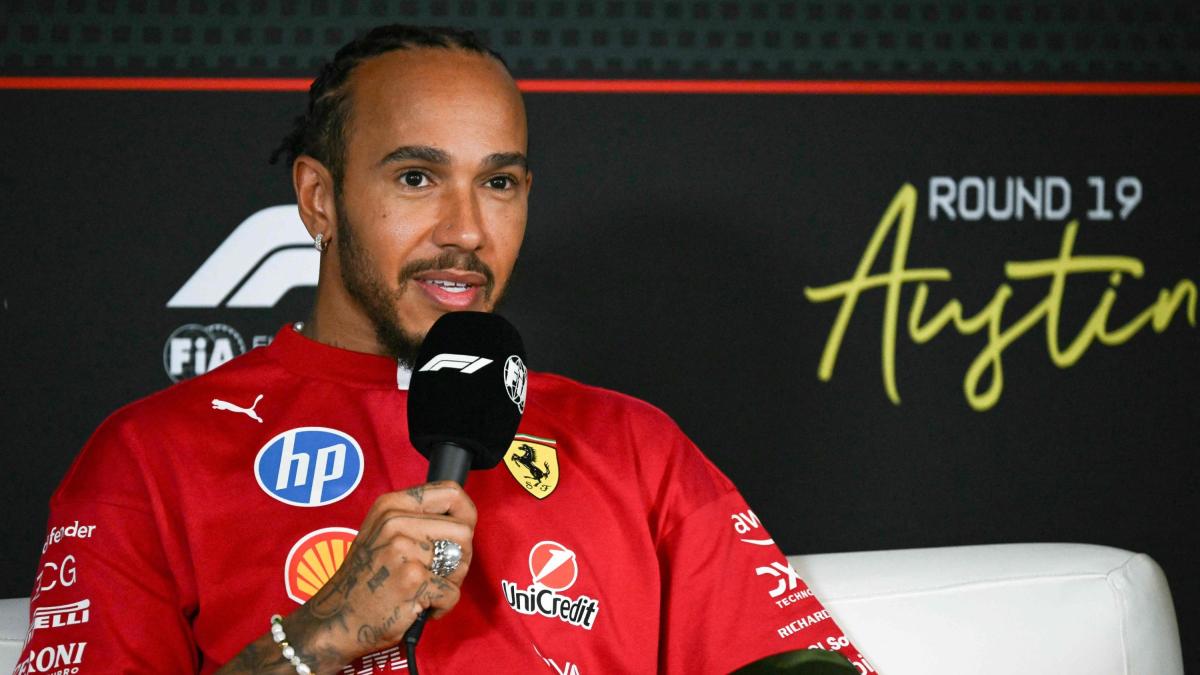 Ferrari, Hamilton: "Nessun aggiornamento ad Austin. Guardo alle prossime gare come a dei test" Ferrari, Hamilton: "Nessun aggiornamento ad Austin. Guardo alle prossime gare come a dei test"