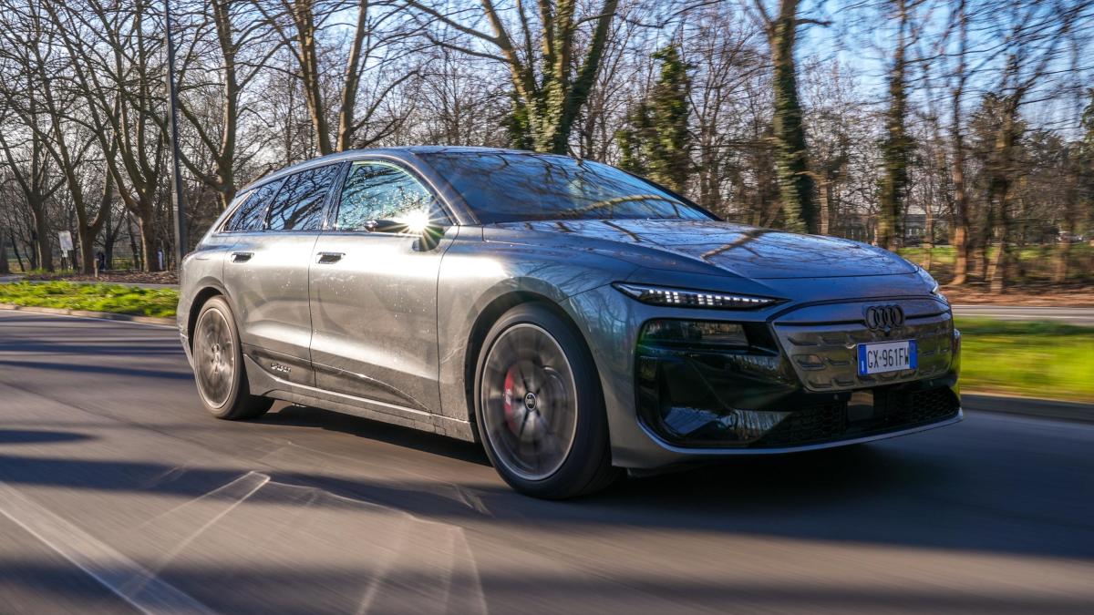 Audi S6 Avant e tron: con lei cambia tutto