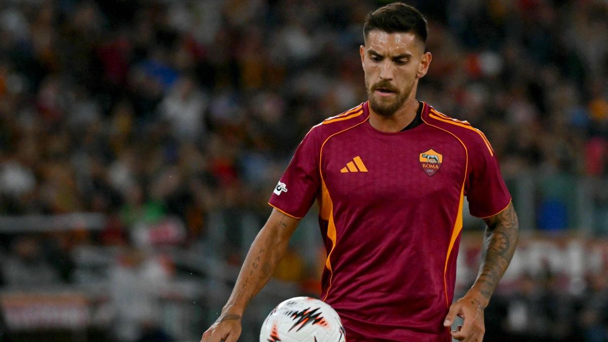 Roma, ancora un infortunio: problema muscolare per Pellegrini contro il Pisa