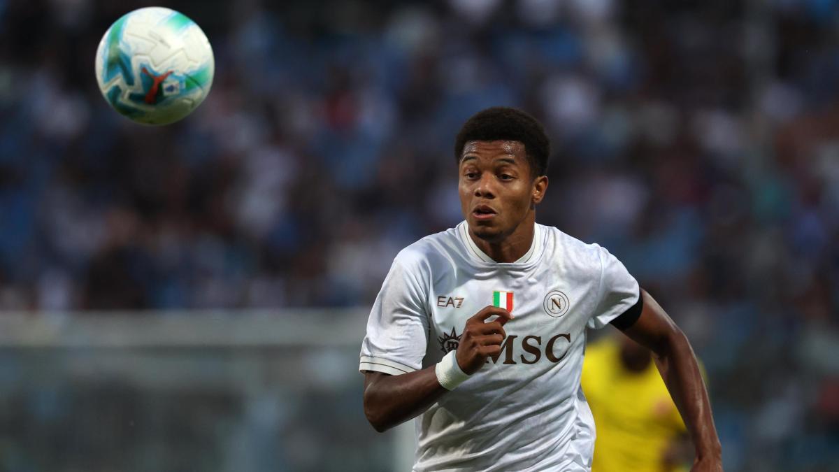 Napoli, Conte non cambia e rilancia Neres accanto a Hojlund