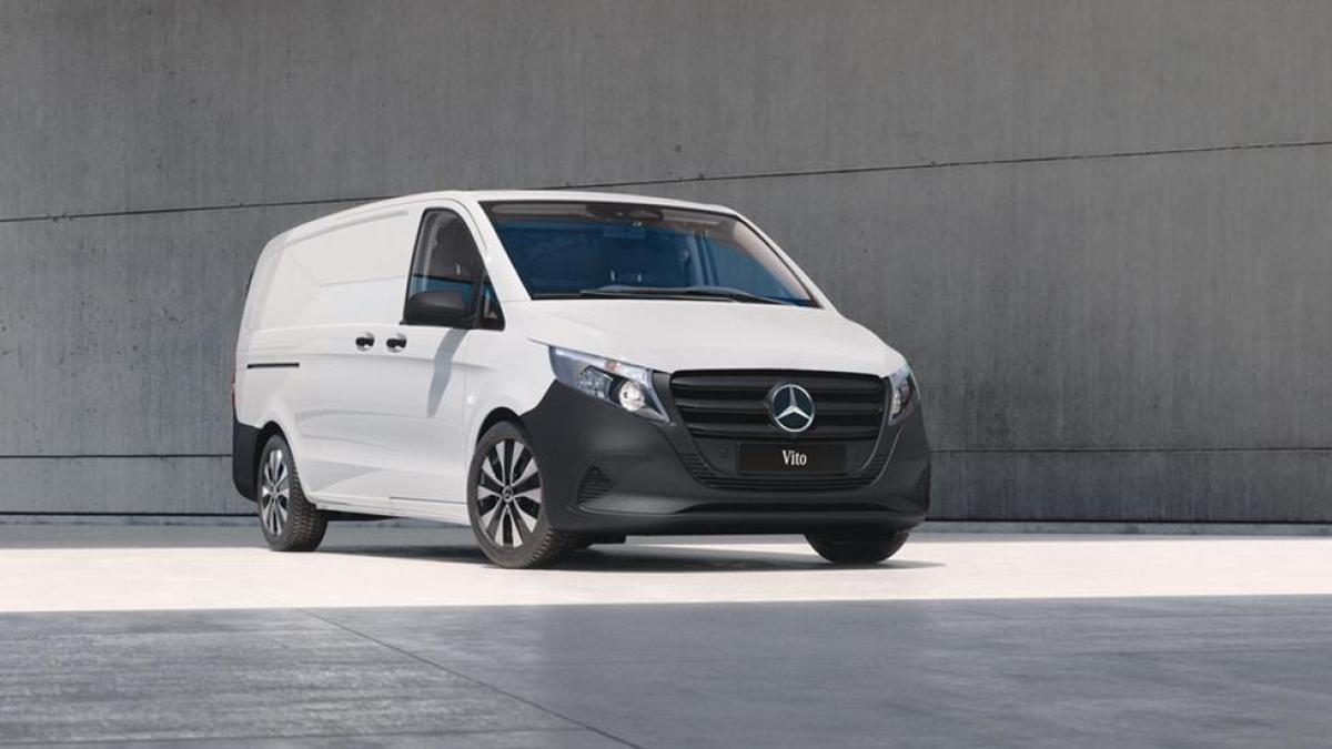 Mercedes Benz Vito: l Mercedes Benz Vito: l
