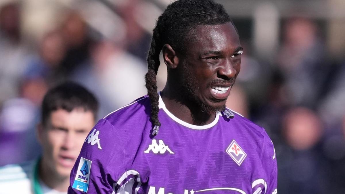 Fiorentina, i convocati per il Genoa. Kean out: trauma alla tibia