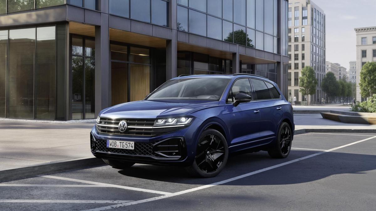 Volkswagen Touareg, in arrivo la serie speciale d