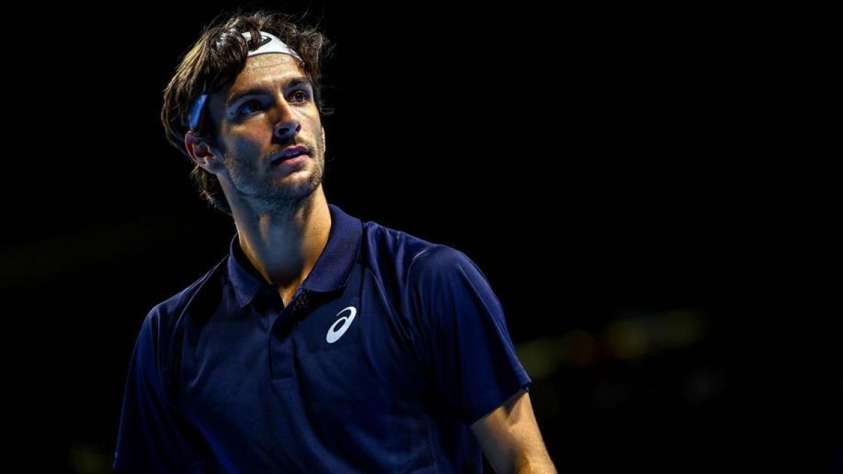 Flop Musetti: fuori a Bruxelles contro Mpetshi Perricard. E ora rischia per le Atp Finals Flop Musetti: fuori a Bruxelles contro Mpetshi Perricard. E ora rischia per le Atp Finals