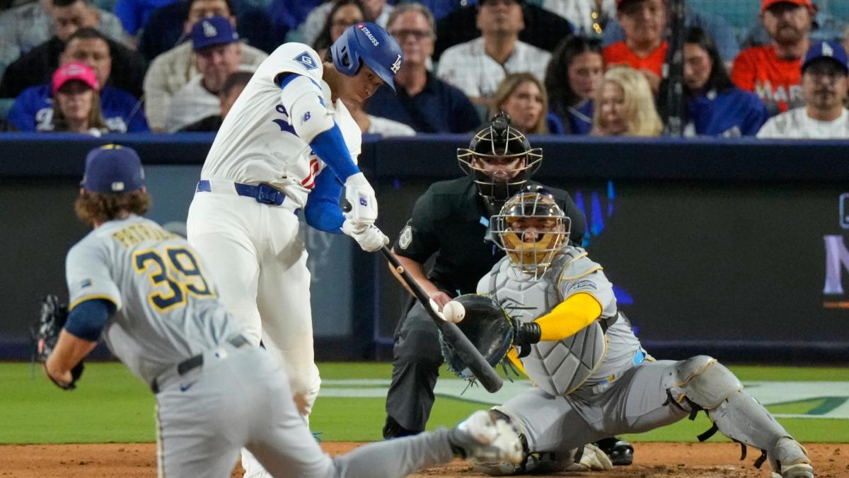 Ohtani è di un altro pianeta: i Dodgers battono Milwaukee e vanno a caccia del bis alle World Series Ohtani è di un altro pianeta: i Dodgers battono Milwaukee e vanno a caccia del bis alle World Series