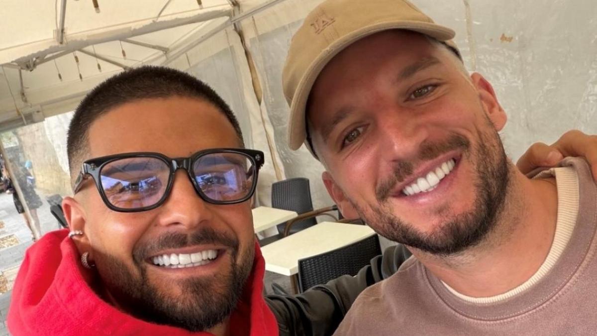 Insigne e Mertens, Napoli nel cuore: un caffè a Posillipo per ricordare i 270 gol in azzurro Insigne e Mertens, Napoli nel cuore: un caffè a Posillipo per ricordare i 270 gol in azzurro