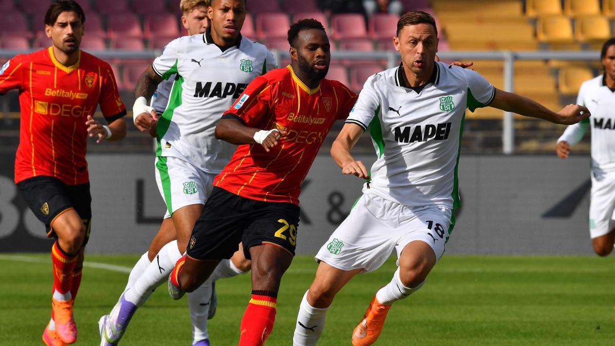 Lecce Sassuolo, le pagelle: Berardi e Pinamonti da 5,5. Veiga spinge: 6,5 Lecce Sassuolo, le pagelle: Berardi e Pinamonti da 5,5. Veiga spinge: 6,5