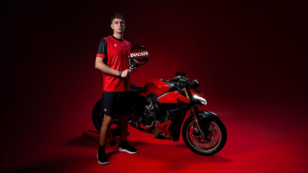 Macron X Ducati: la prima linea sportiva dedicata al padel Macron X Ducati: la prima linea sportiva dedicata al padel