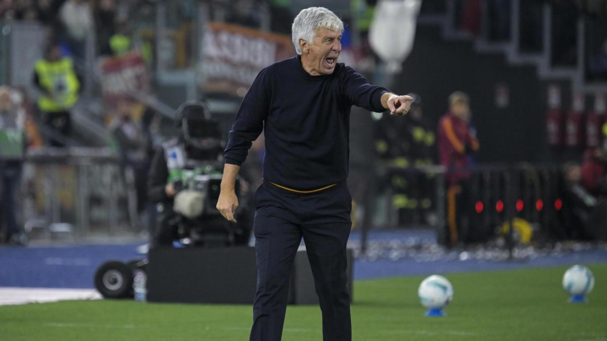 Gasp duro: "Roma, serve fame di gol. Da Ferguson risposte non positive. Capisco i fischi a Dovbyk" Gasp duro: "Roma, serve fame di gol. Da Ferguson risposte non positive. Capisco i fischi a Dovbyk"