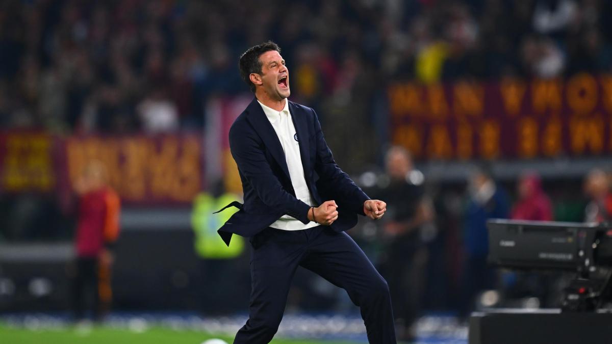 Chivu: "Fiero dei miei ragazzi. Hanno lasciato alle spalle le delusioni del campionato passato" Chivu: "Fiero dei miei ragazzi. Hanno lasciato alle spalle le delusioni del campionato passato"