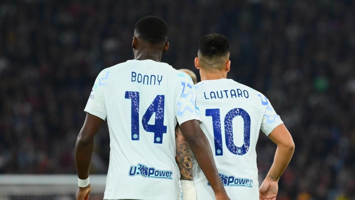 LIVE alle 12.30 Verona Inter, Chivu punta sulla coppia Lautaro Bonny LIVE alle 12.30 Verona Inter, Chivu punta sulla coppia Lautaro Bonny