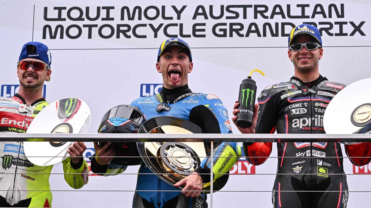 MotoGP Australia, le pagelle: gara eroica di Bezzecchi 8,5. Continua il mistero Bagnaia: 5 MotoGP Australia, le pagelle: gara eroica di Bezzecchi 8,5. Continua il mistero Bagnaia: 5