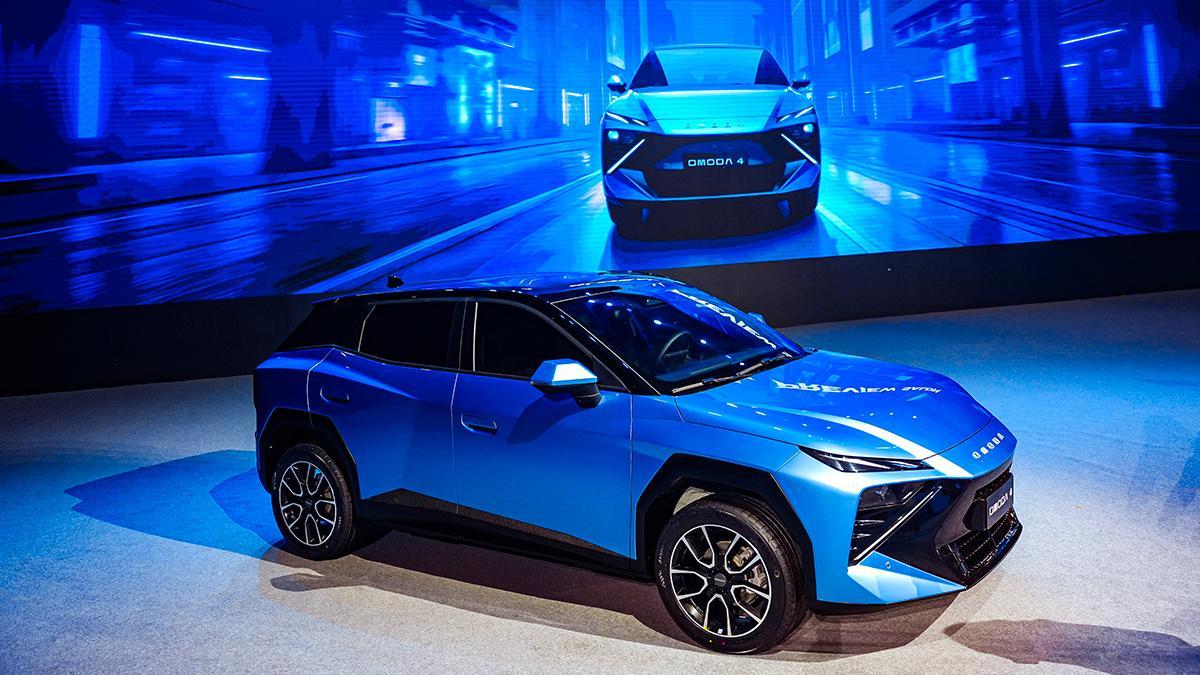 Suv ibridi economici: la sfida di Omoda 4 Suv ibridi economici: la sfida di Omoda 4