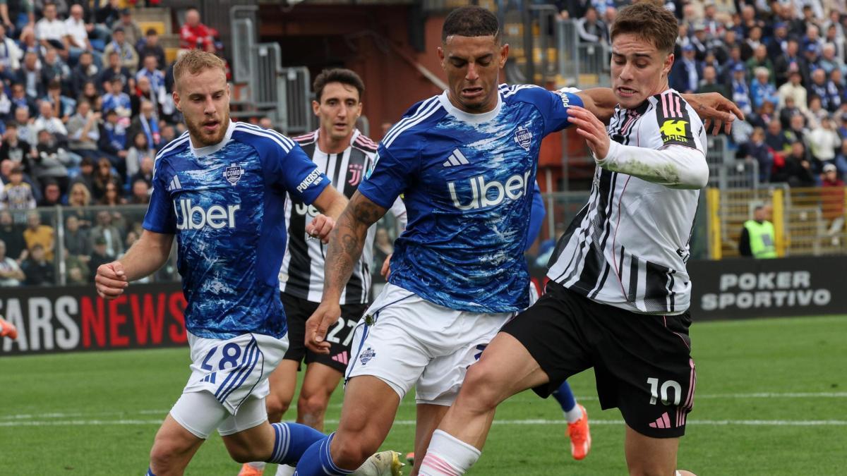 Tonfo Juve a Como, decidono Kempf e una perla di Nico Paz. Tudor non vince più Tonfo Juve a Como, decidono Kempf e una perla di Nico Paz. Tudor non vince più