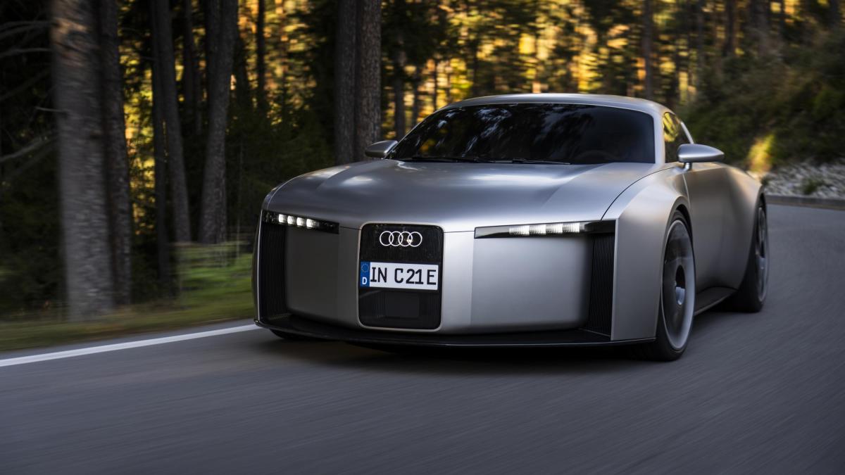 Audi Concept C: segnali emozionanti dal futuro Audi Concept C: segnali emozionanti dal futuro