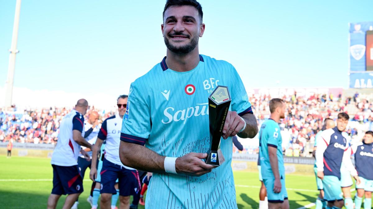 Cagliari-Bologna, le pagelle: Orsolini ingresso super (7,5), si salva Palestra (6,5)