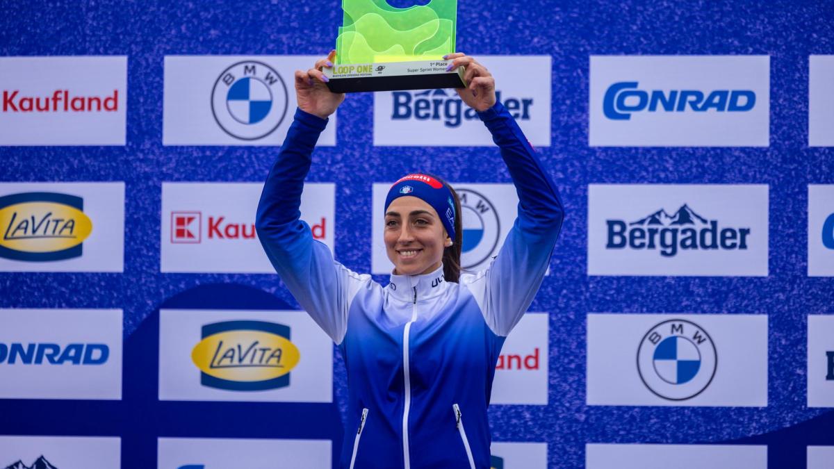 Trionfo Vittozzi: Lisa torna alla vittoria al Loop One Festival di Monaco di Baviera Trionfo Vittozzi: Lisa torna alla vittoria al Loop One Festival di Monaco di Baviera