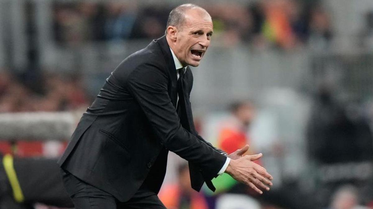 Allegri: "Ho detto io a Leao di calciare il rigore. Infortuni? Possono recuperare Loftus e Nkunku" Allegri: "Ho detto io a Leao di calciare il rigore. Infortuni? Possono recuperare Loftus e Nkunku"