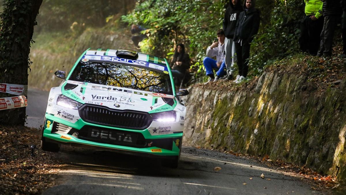 Rally Sanremo: successo di Crugnola, ma Basso è campione italiano. Boulenc e Pisani festeggiano nei trofei Toyota e Lancia Rally Sanremo: successo di Crugnola, ma Basso è campione italiano. Boulenc e Pisani festeggiano nei trofei Toyota e Lancia