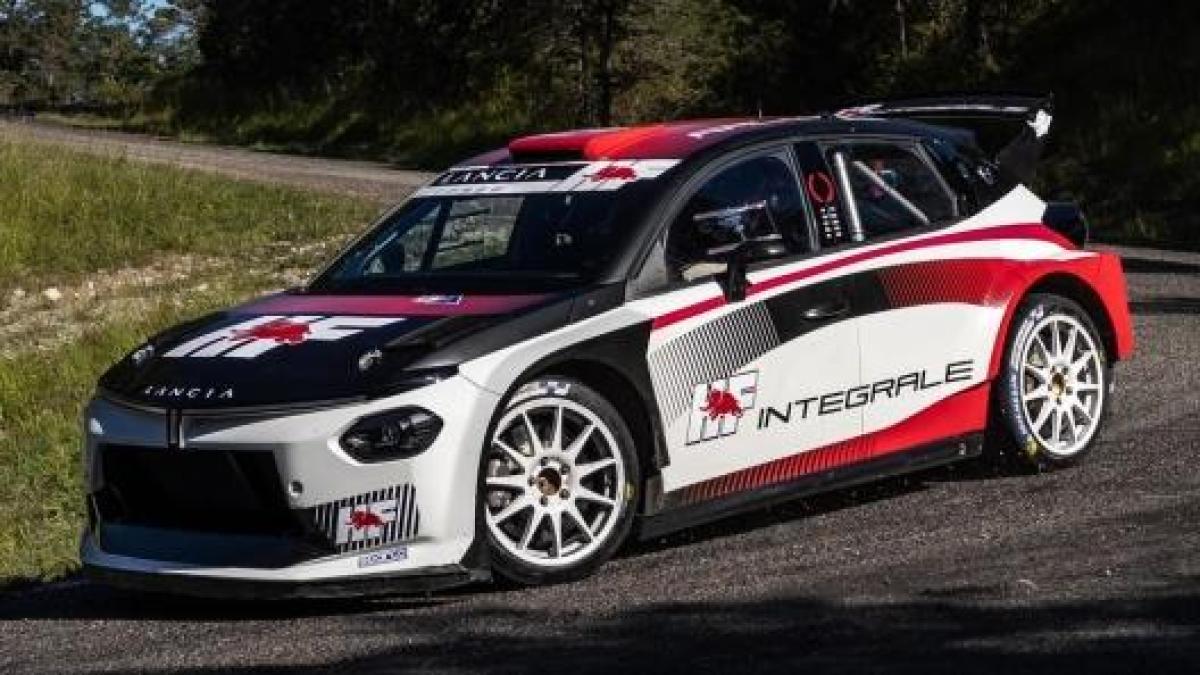 Lancia torna nel Mondiale Wrc con la Ypsilon Rally2 HF Integrale