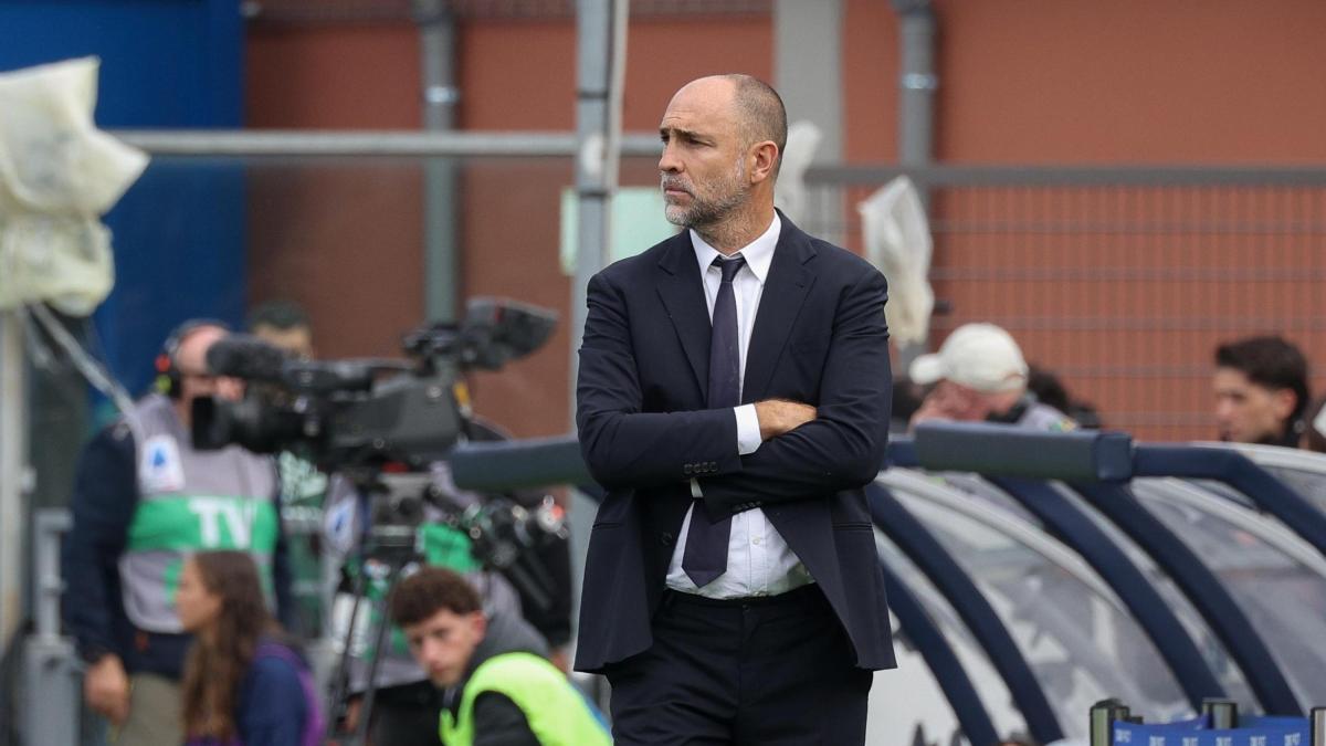 Tudor: "Ma quale crisi, è un calendario folle. E se l Tudor: "Ma quale crisi, è un calendario folle. E se l