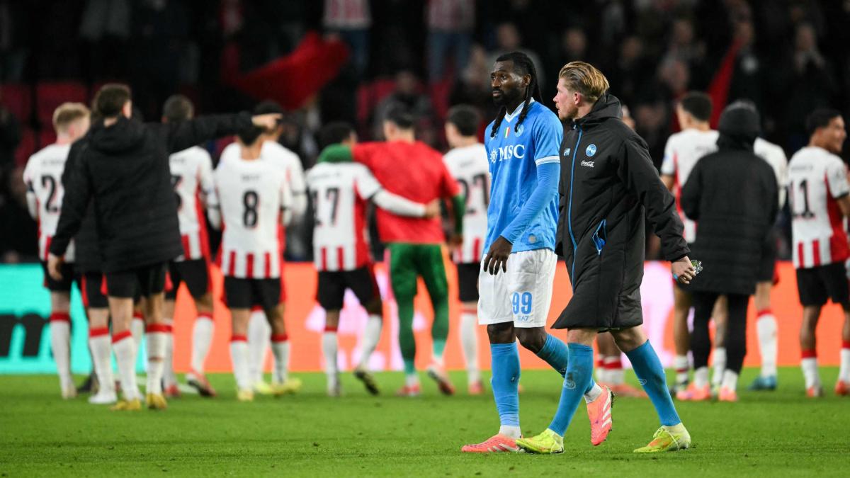 Psv Napoli, le pagelle: Buongiorno, Beukema, Di Lorenzo, Lucca... Volano i 4