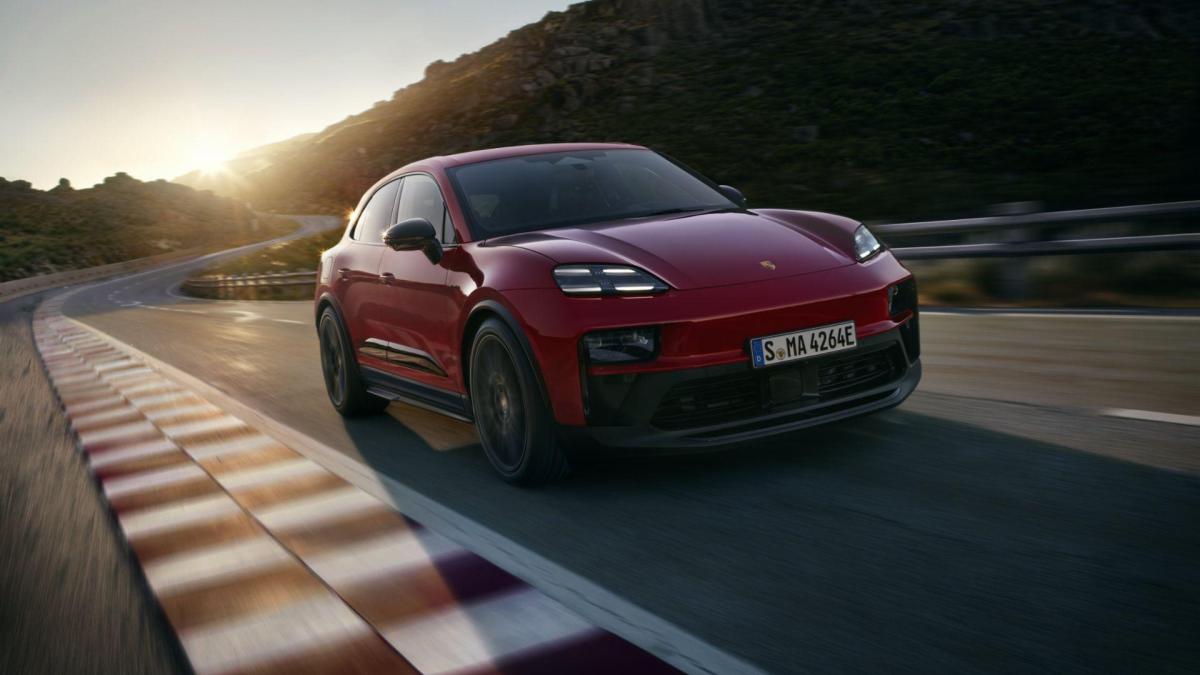 Porsche Macan Gts, il Suv elettrico da 571 Cv a trazione integrale: prezzi e dati tecnici Porsche Macan Gts, il Suv elettrico da 571 Cv a trazione integrale: prezzi e dati tecnici