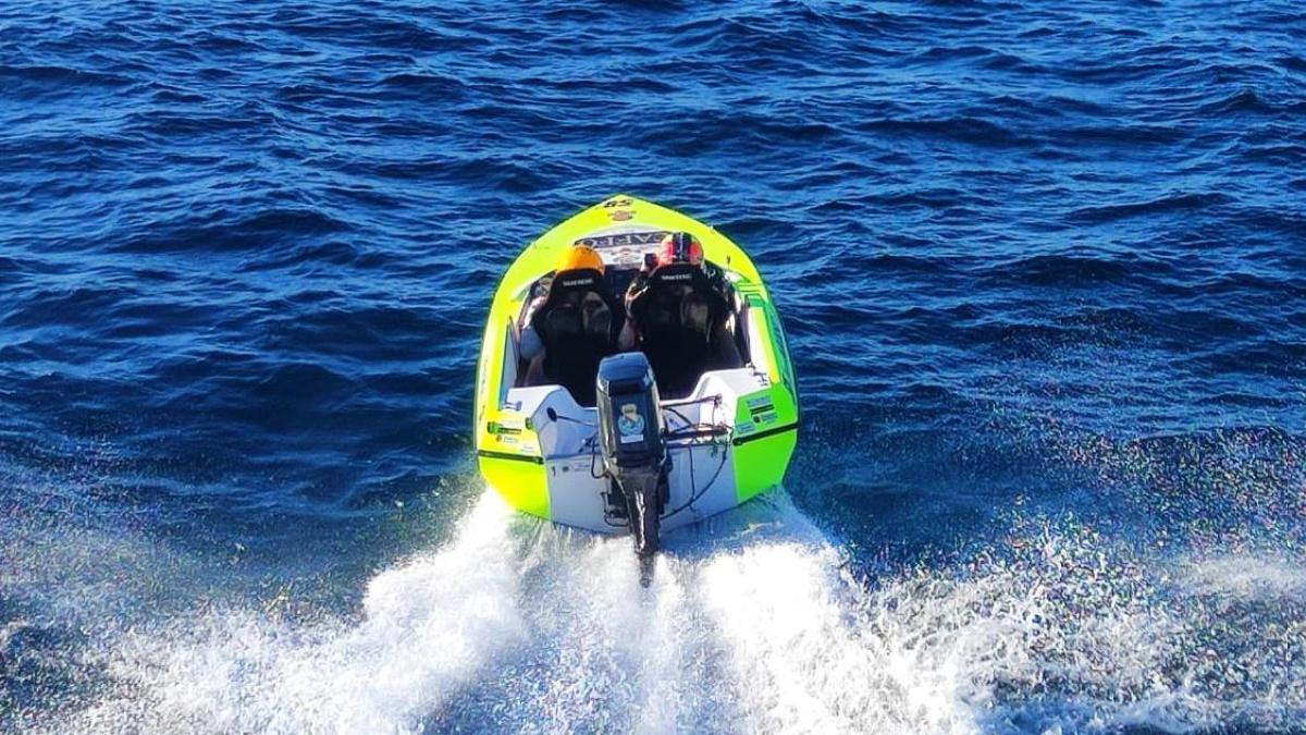 Gullo, nuovo record mondiale offshore per il pilota del Gruppo Caffo