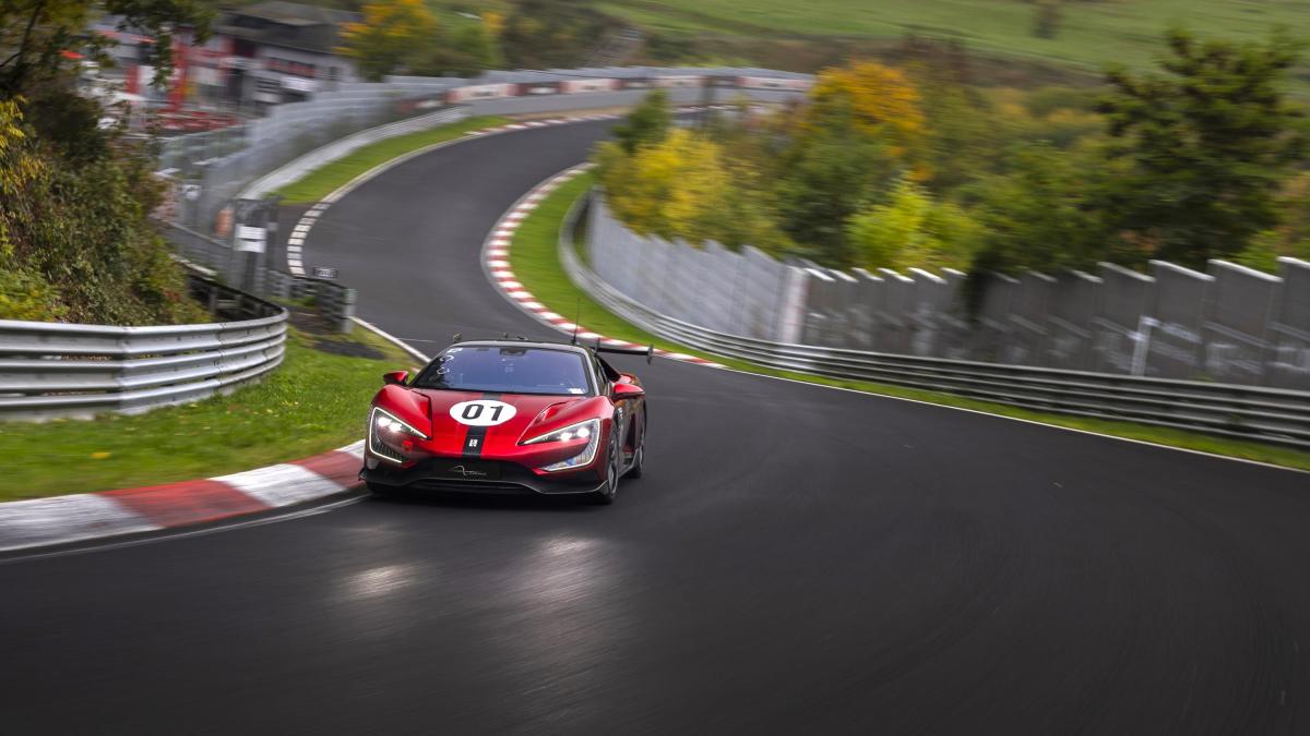Record al Nürburgring, la Byd Yangwang U9 Xtreme sotto i 7 Record al Nürburgring, la Byd Yangwang U9 Xtreme sotto i 7