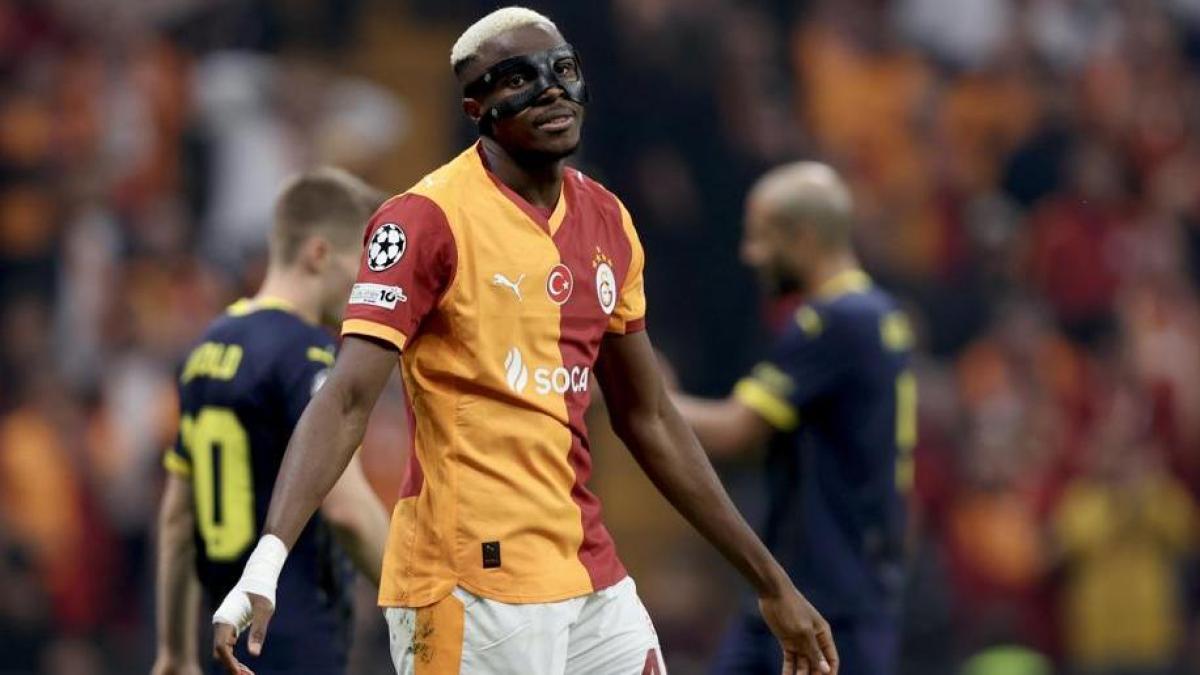 Osimhen da urlo: doppietta e vittoria per il Galatasaray. Primo successo per l Osimhen da urlo: doppietta e vittoria per il Galatasaray. Primo successo per l