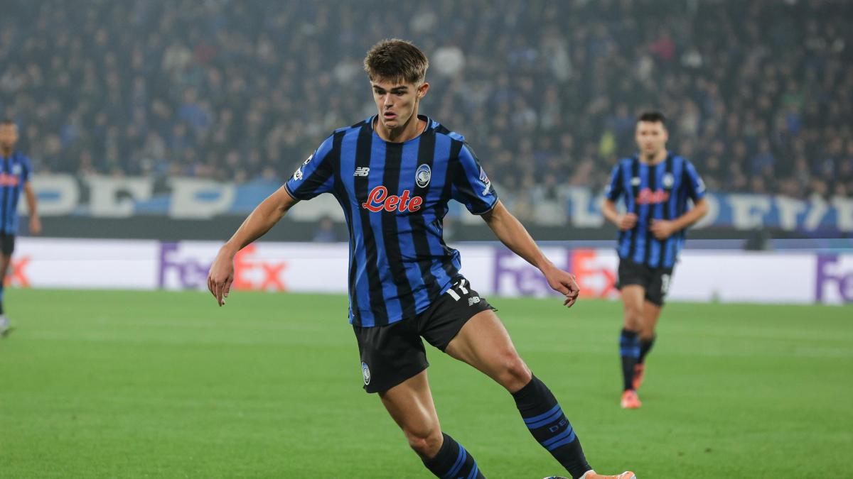 Atalanta-Slavia Praga, le pagelle: De Ketelaere gioca bene, 7. Lookman confusionario, 5,5