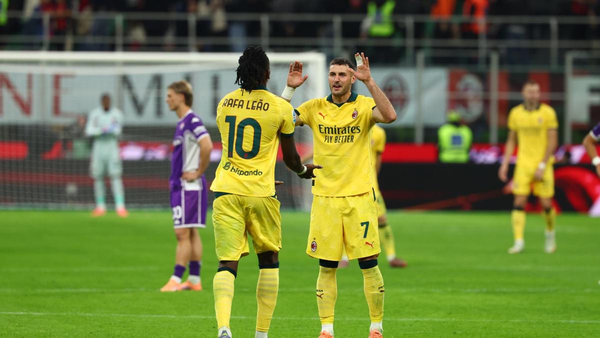 LIVE Alle 20.45 Milan-Pisa: Leao-Gimenez dall