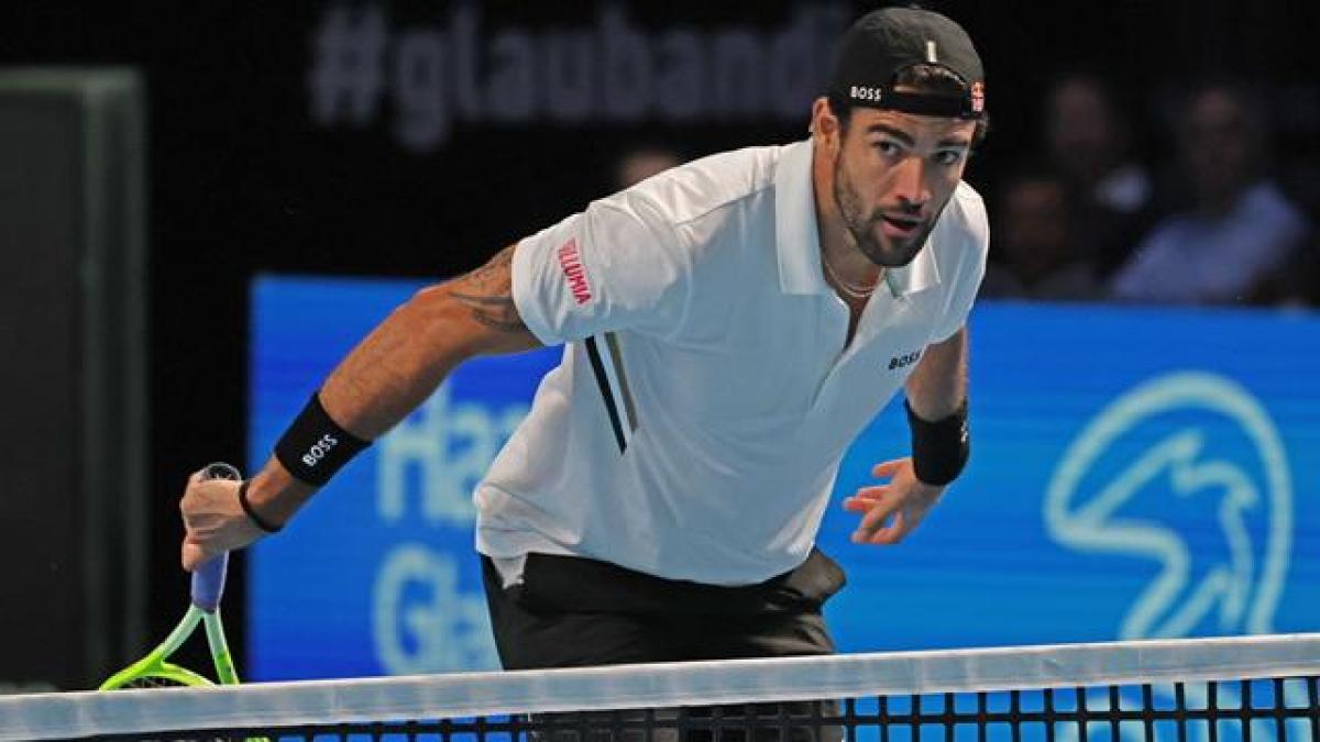 Berrettini convince: quarti a Metz battendo Vukic. Ottimi segnali per la Davis
