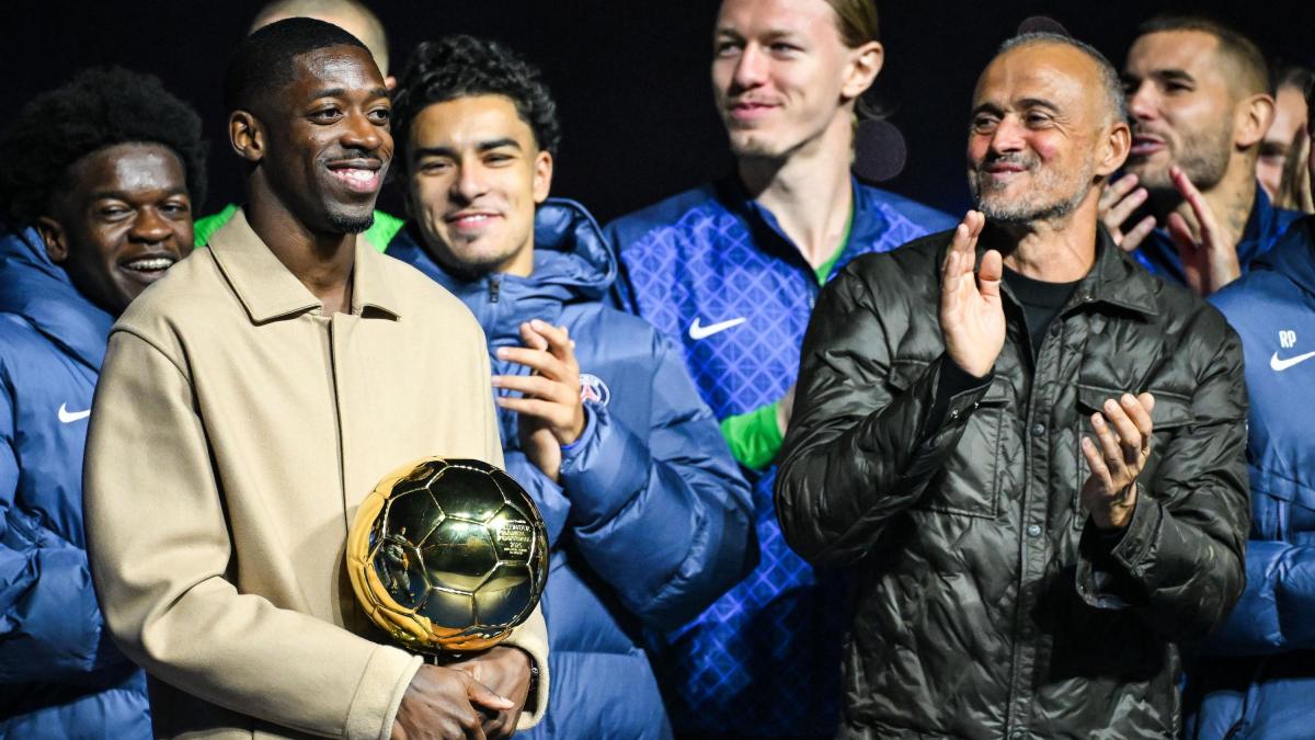 Il rinnovo di Dembelé è la punta dell Il rinnovo di Dembelé è la punta dell