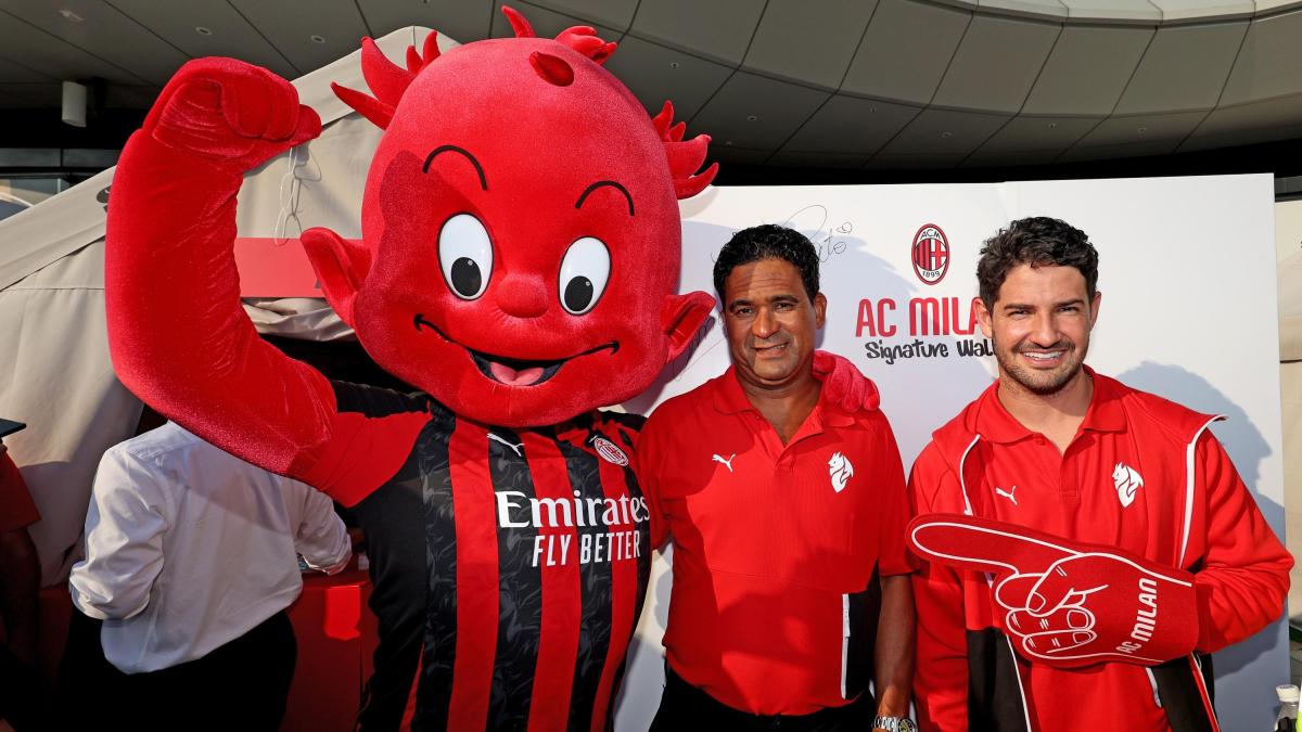 Serginho: "Milan mi piaci. Modric e Leao top, ma che lavoro Allegri" Serginho: "Milan mi piaci. Modric e Leao top, ma che lavoro Allegri"