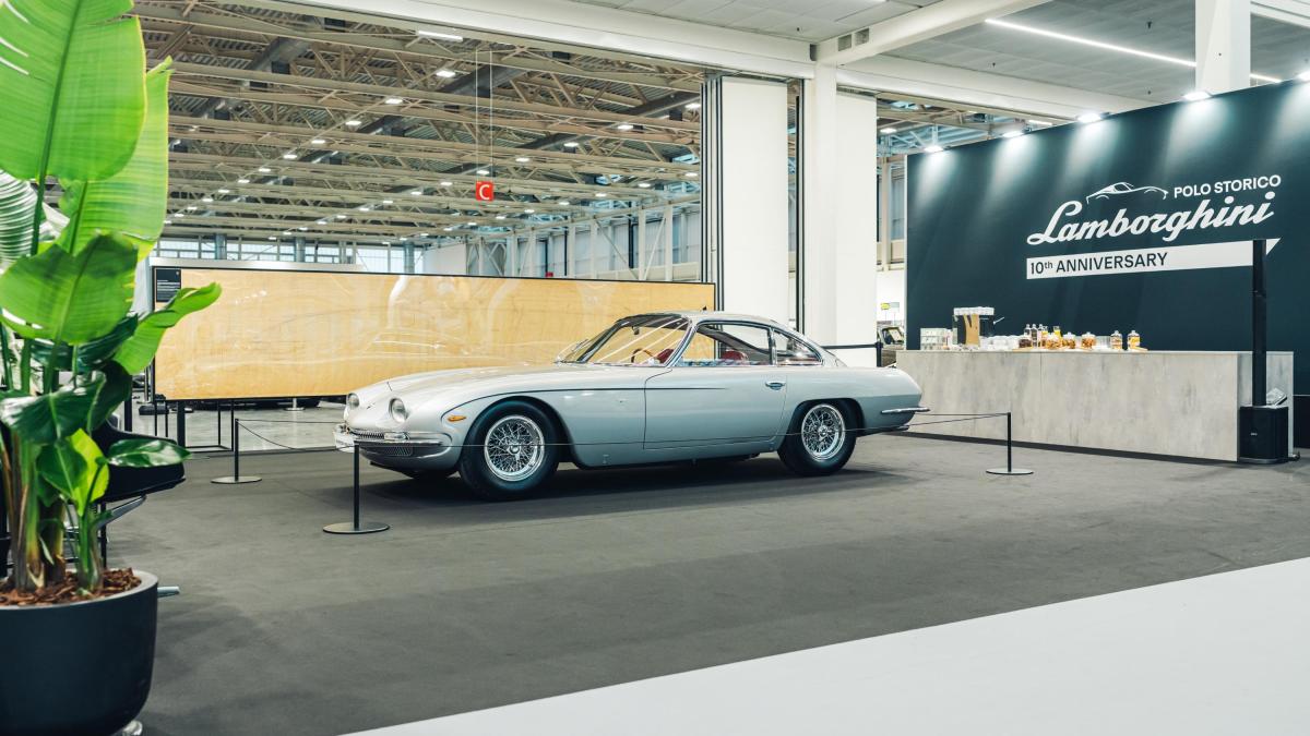 Dieci anni di Polo Storico Lamborghini a Bologna Dieci anni di Polo Storico Lamborghini a Bologna
