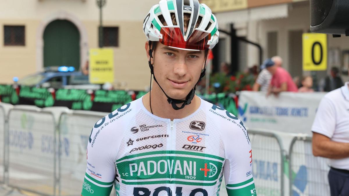 Tragedia nel ciclismo: morto Kevin Bonaldo. Era stato colpito da un malore alla Piccola Sanremo