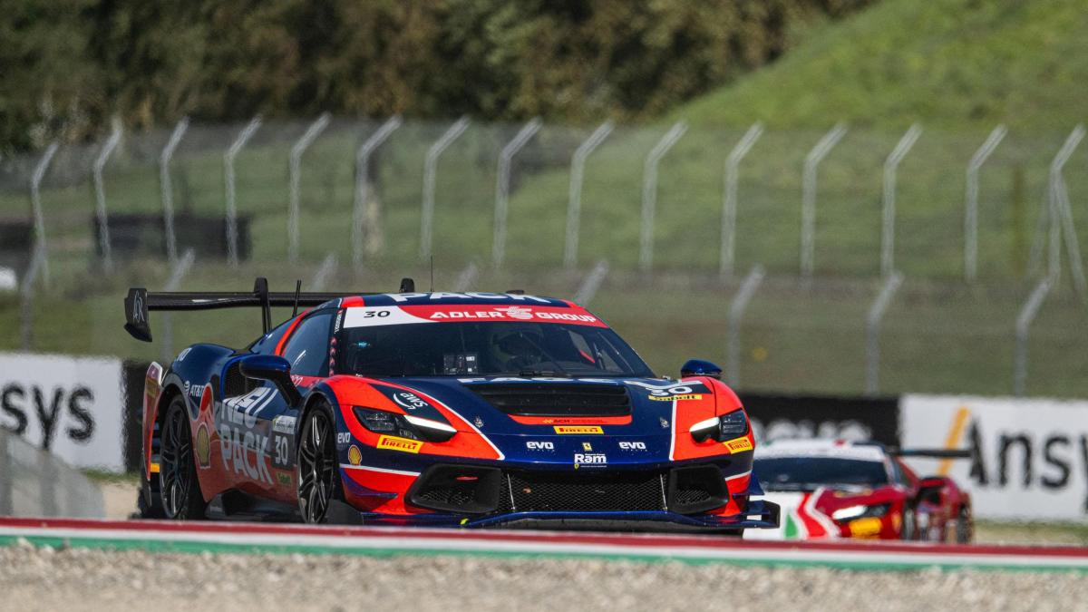 Ferrari Challenge Europe: successo e titolo per Hirsiger in Gara 2 Ferrari Challenge Europe: successo e titolo per Hirsiger in Gara 2
