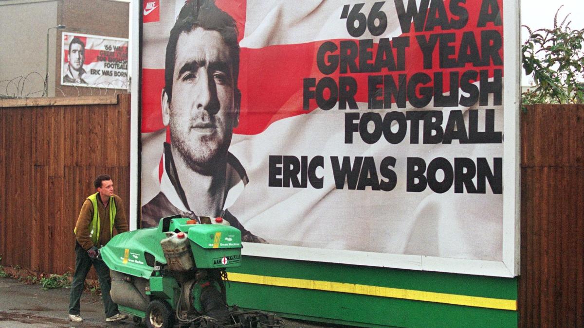 Cantona era il francese di cui gli inglesi avevano bisogno Cantona era il francese di cui gli inglesi avevano bisogno