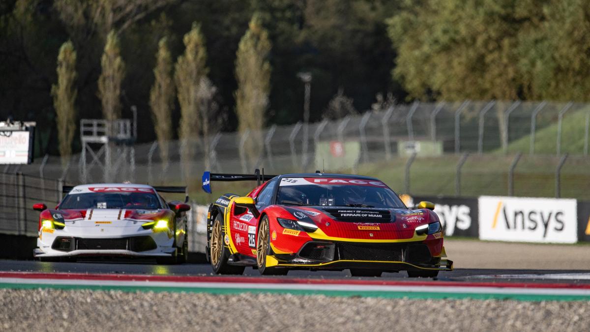 Ferrari Challenge North America: Medler primo in Gara 2 Ferrari Challenge North America: Medler primo in Gara 2