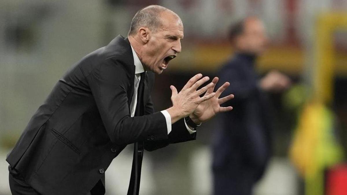 Allegri: "Serviva la serenità del forte. Ma questo alla lunga sarà un punto pesante" Allegri: "Serviva la serenità del forte. Ma questo alla lunga sarà un punto pesante"