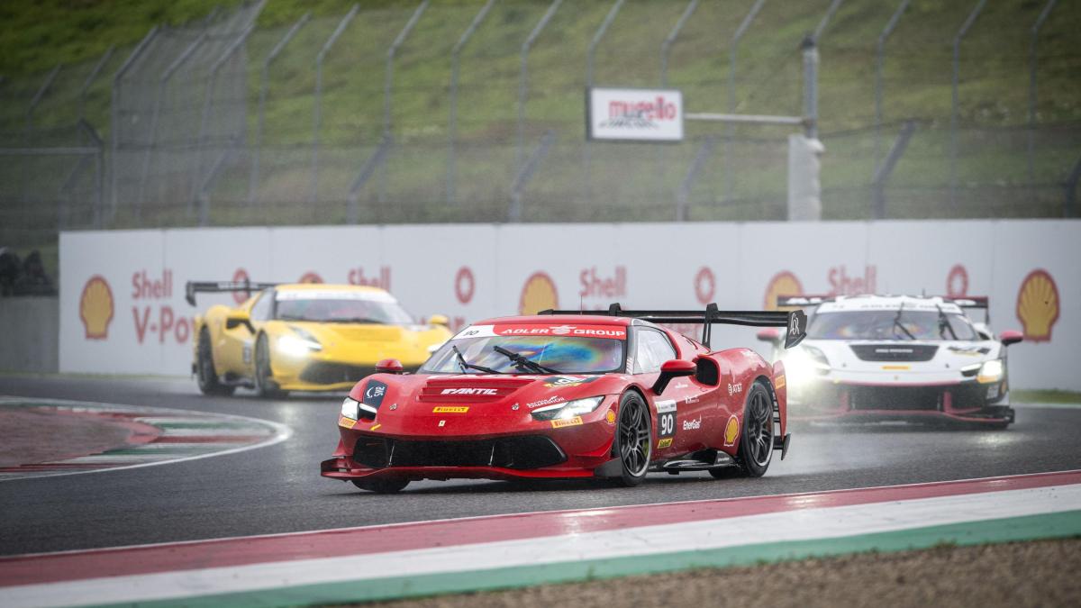 finali mondiali ferrari challenge in pole scarpetta gostner acosta e sandmann da Gazzetta.it finali mondiali ferrari challenge in pole scarpetta gostner acosta e sandmann