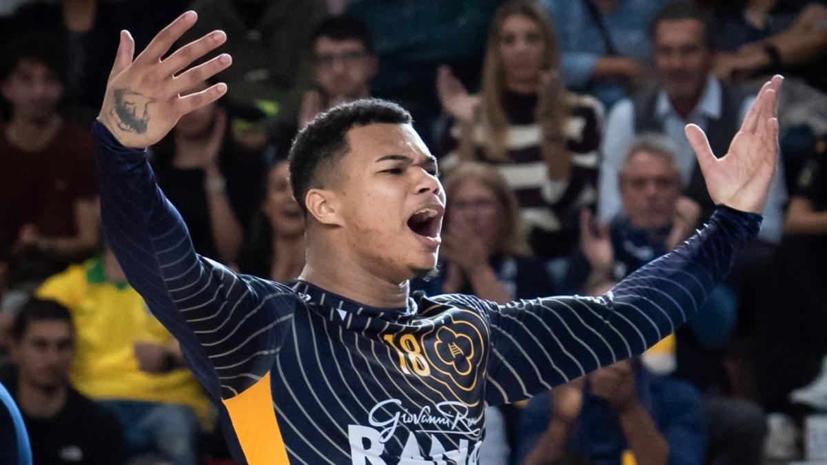 Superlega, Darlan-Mozic immarcabili, Verona vola: 3-0 a Grottazzolina