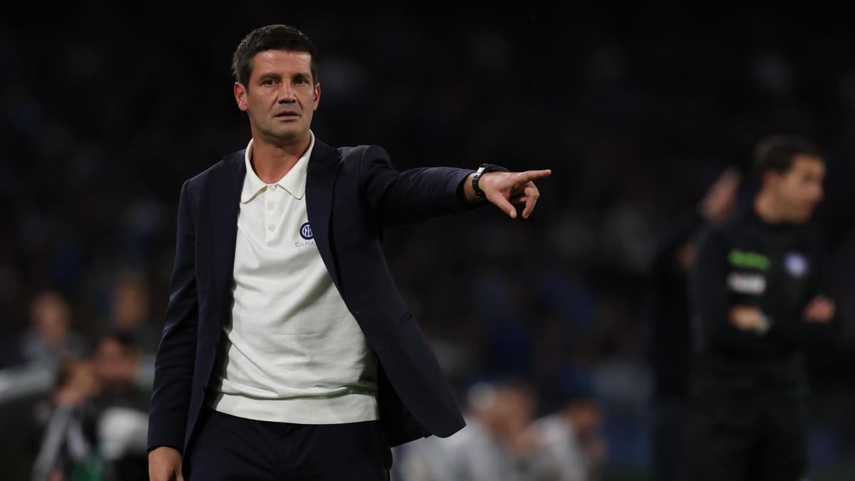 Chivu: "Il rigore? Io non piango, la società fa ciò che ritiene giusto. Noi sempre in partita" Chivu: "Il rigore? Io non piango, la società fa ciò che ritiene giusto. Noi sempre in partita"
