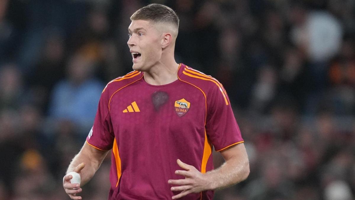 Lesione profonda, Dovbyk out per 4 6 settimane. Roma sul mercato: c