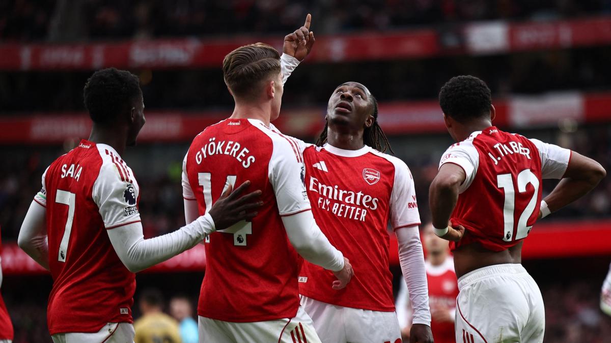 Arsenal, prove di fuga: è a +4 sul Bournemouth. Cade il City Arsenal, prove di fuga: è a +4 sul Bournemouth. Cade il City