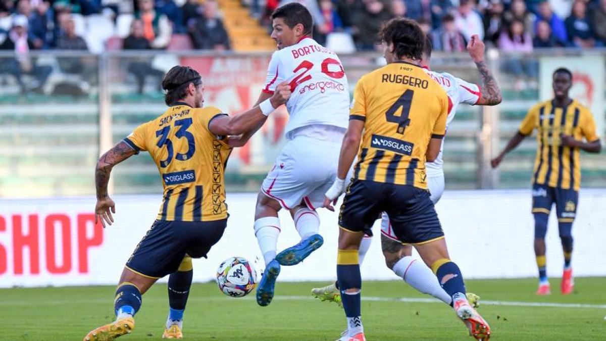 Juve Stabia: pari a Padova che vale restare in zona playoff. In campo Bari Mantova Juve Stabia: pari a Padova che vale restare in zona playoff. In campo Bari Mantova