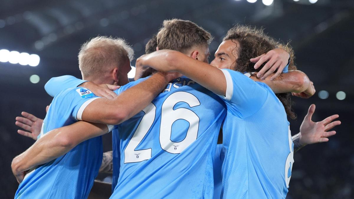 La Lazio vola sulle ali: Zaccagni e Isaksen di nuovo al top e Sarri decolla La Lazio vola sulle ali: Zaccagni e Isaksen di nuovo al top e Sarri decolla