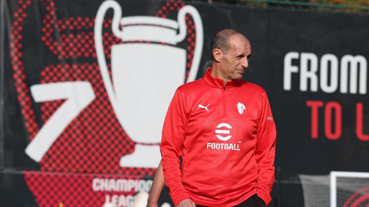 Allegri: "Al Milan pochi cambi? Si conoscono e giocano meglio. Mi aspetto molto da Nkunku"