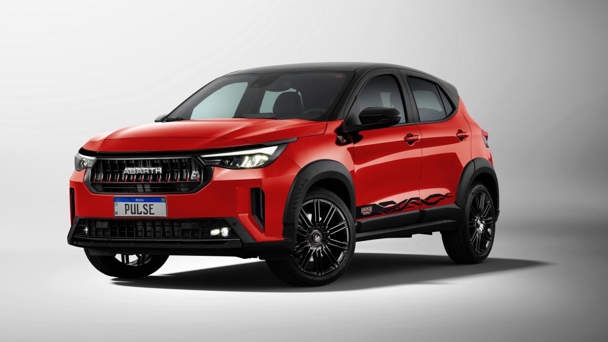 Il Suv Abarth dedicato a "Stranger Things" che non arriverà in Italia